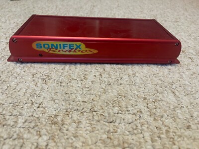 Sonifex Redbox RB-BL2 Unsymmetrisch zu Symmetrisch Bi-Direktional Wandler XLR RCA