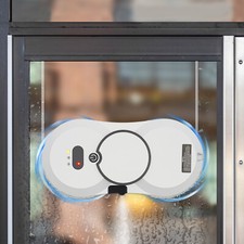 Smart Window Cleaner Glass Cleaning Machine Window Cleaning w/Remote Control 80W