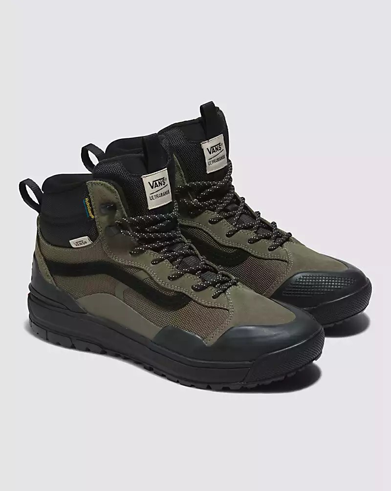 Vans Z60123 Dark Olive Ultrarange Exo Hi Mte-2 Winter Boot Size M