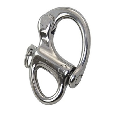 Wichard Schnappschäkel mit festem Auge , 70 mm , BRL 3000 kg , WL 1280 kg