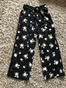 black hollister pants