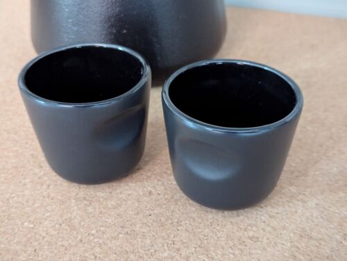 New Brabantia Cast Iron Tea Kettle Pot & 2 Cups. Loose Leaf/Herbal/Japan/Kitchen - Picture 9 of 14