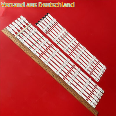 LED-Streifen S_5U75_55_FL_L8_REV1.5 für Samsung UE55JU7000 UE55JU6500 UN55MU6300