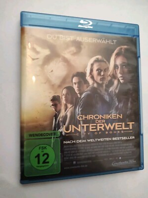 Chroniken der Unterwelt Blu-ray , Nach Roman , Spannend , FSK 12