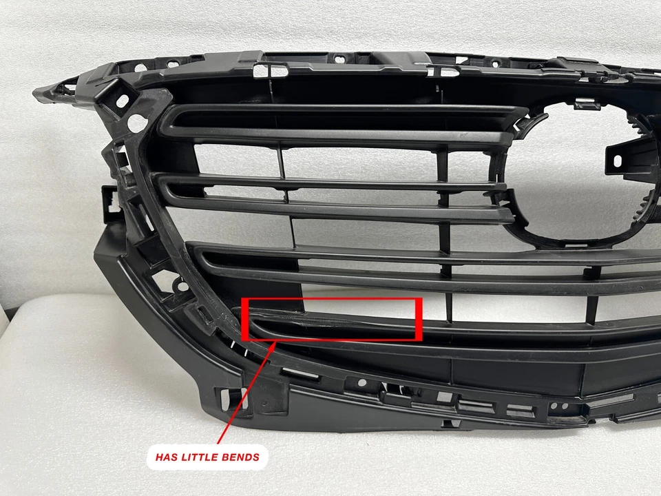 P310187 2019-2022 Mazda CX-3 Grille CX3 Bumper Grille DL8V-50712 OEM - Image 2 of 4