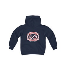 Youth Size Boston Fire Department Engine 17 Ladder 7 Dorchester Hoodie