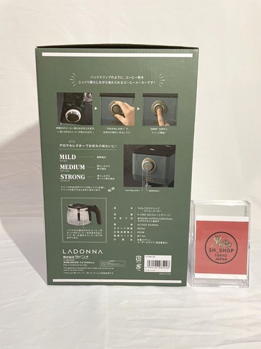 Toffy coffee K-CM5-SG Aroma Drip Coffee Maker 600W Kitchen Appliances AC100V - Picture 3 of 10