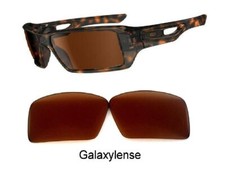 Galaxy Replacement Lenses For Oakley Eyepatch 1 2 Brown Color