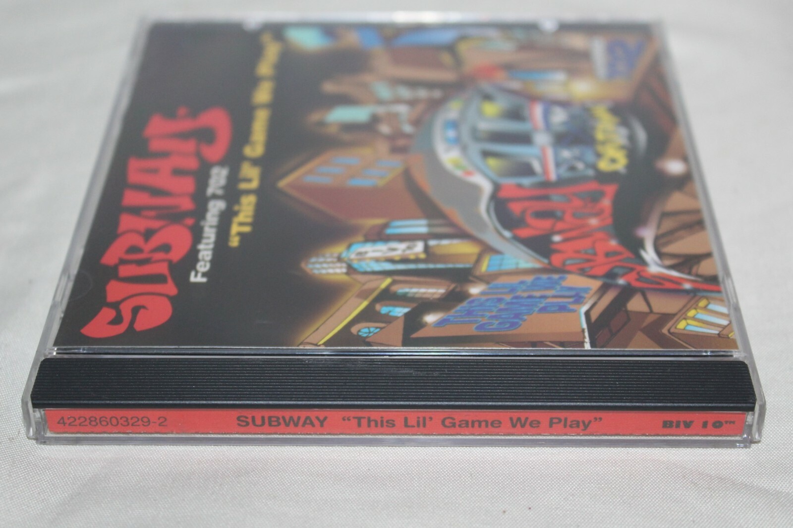 SUBWAY 702 - This Lil' Game We Play CD Maxi Single 1995 BIV Ten Records  ChiTown | eBay