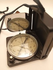 Magnetic Compass Leather Carry Case Signal Mi...