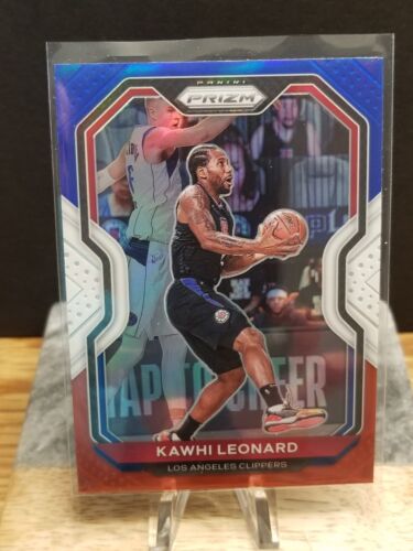 2020-21 Panini Prizm Basketball - Red/White/Blue / Green/Silver Holo Prizm PYC - Picture 1 of 104