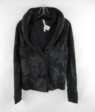 Lululemon To Class Sea Bed Black Deep Coal / Black Jacket Size 6 B109