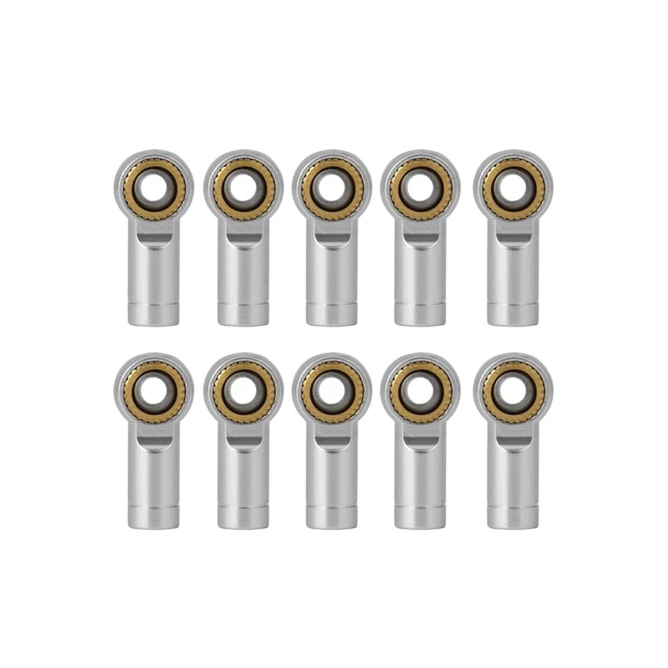 LCX 1/10 RC Crawler Aluminum Link Rod Ends M3 for TRX4 TRX6 SCX10 II III PRO - Image 4 of 4