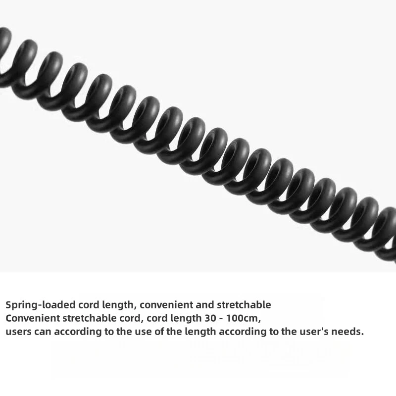 2.5mm To Male Flash PC Sync Cable Camera Flash Trigger Cord 40-100cm for DSLR - Image 2 of 4