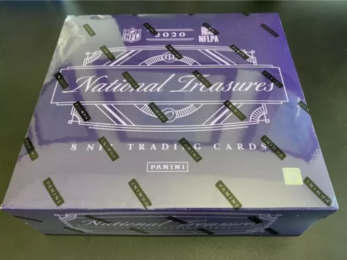 2020 Panini NFL National Treasures Football Hobby Box "Sealed Box"