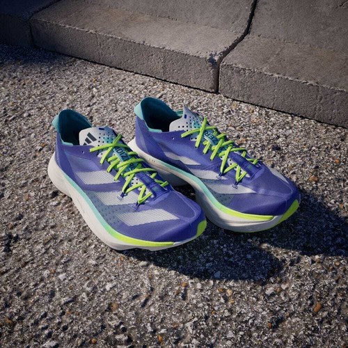 Adidas Adizero adios Pro 3 M Azul Cobalto Cero Metálico ID3635 Para hombres Talla Nuevo - Imagen 6 de 18