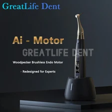 Ai-Motor Woodpecker Dr.Yoshi Endo Motor 6:1 Contra Angle+Apex Locator GreatLife