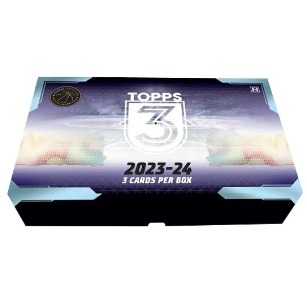 2023/24 Topps 3 Basketball Hobby Box