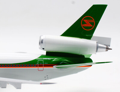 INFLIGHT 1:200 Zambia Airways McDonnell DC-10-30 Diecast INFLIGHT 1:200 Zambia Airways McDonnell DC-10-30 Diecast