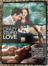 Crazy Stupid Love DVD 2011, WideScreen Edition Steve Carell, New  Sealed