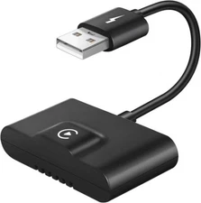 CarPlay Wireless Adapter - AutoSky - for Factory Wired CarPlay - Plug and Play