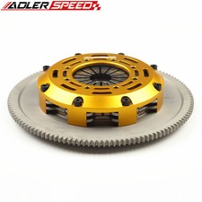 Racing Clutch Twin Disc Kit Flywheel For 06-17 Subaru Impreza Wrx Ej255 Fa20f