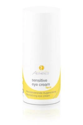 Aesthetico sensitive eye cream, 15 ml - Gesichtspflege, Aesthetico