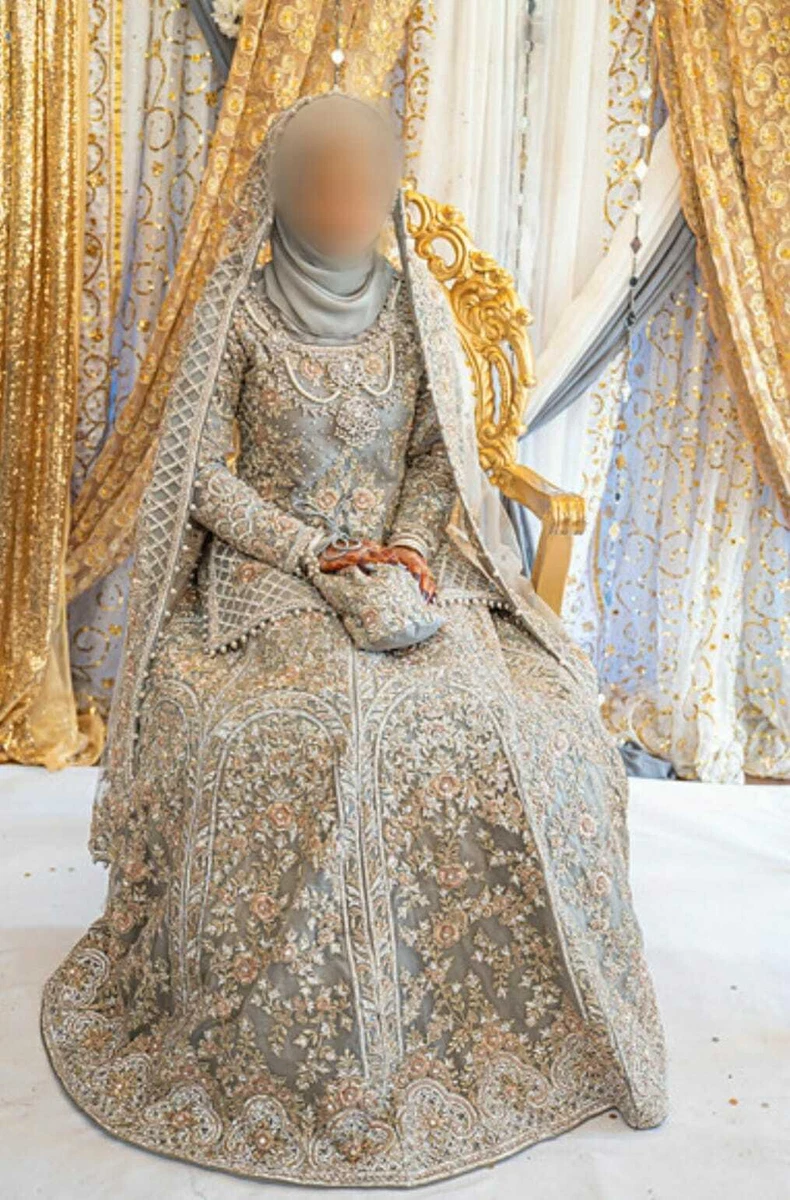 Asian Bridal Dress Wedding Size 8-10