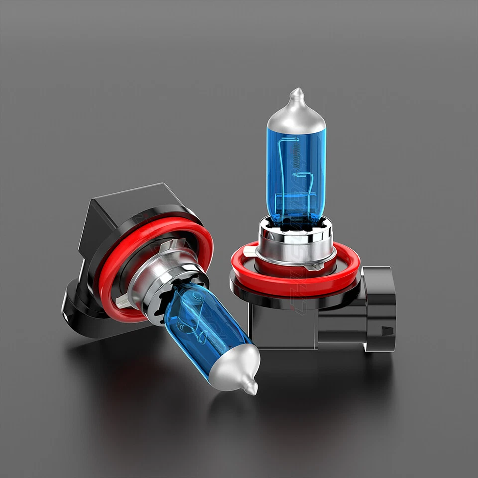 Kit combo 6000K lâmpadas halógenas para faróis Chevy Malibu 2004-2012 feixe alto e baixo - Imagem 3 de 4