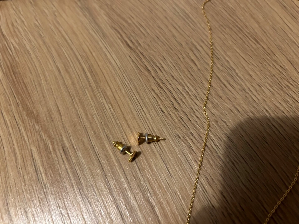 Z for Accessorize: Schmuckset „Herz“ – vergoldet – Kette, Ohrringe & Armband - Bild 4 von 4