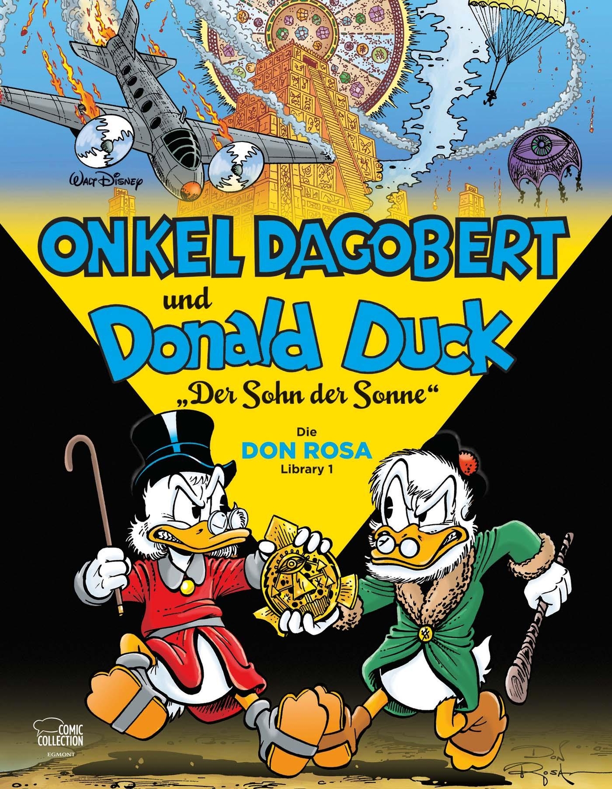 Onkel Dagobert Und Donald Duck - Don Rosa Library 01 | Disney, Walt |