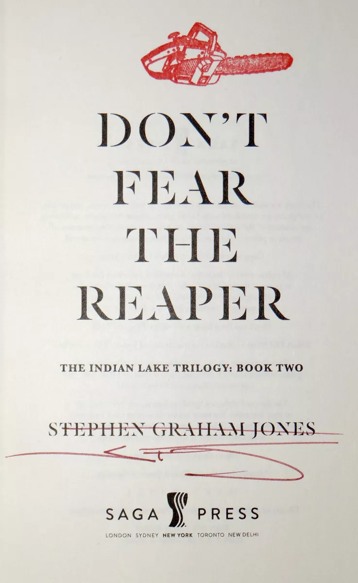 Don't Fear the Reaper (2) (The Indian Lake Trilogy)