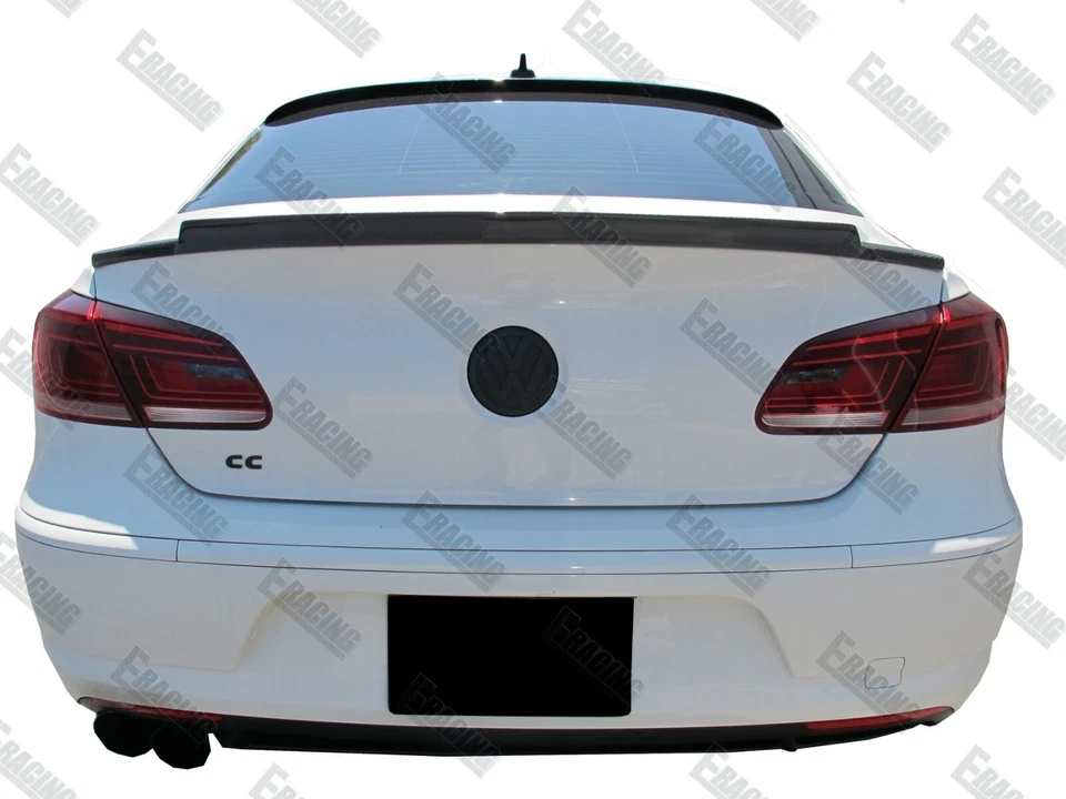 Volkswagen Passat CC 2008-2018 sedán 4 puertas alerón de fibra de carbono tipo C Foto 4 de 4