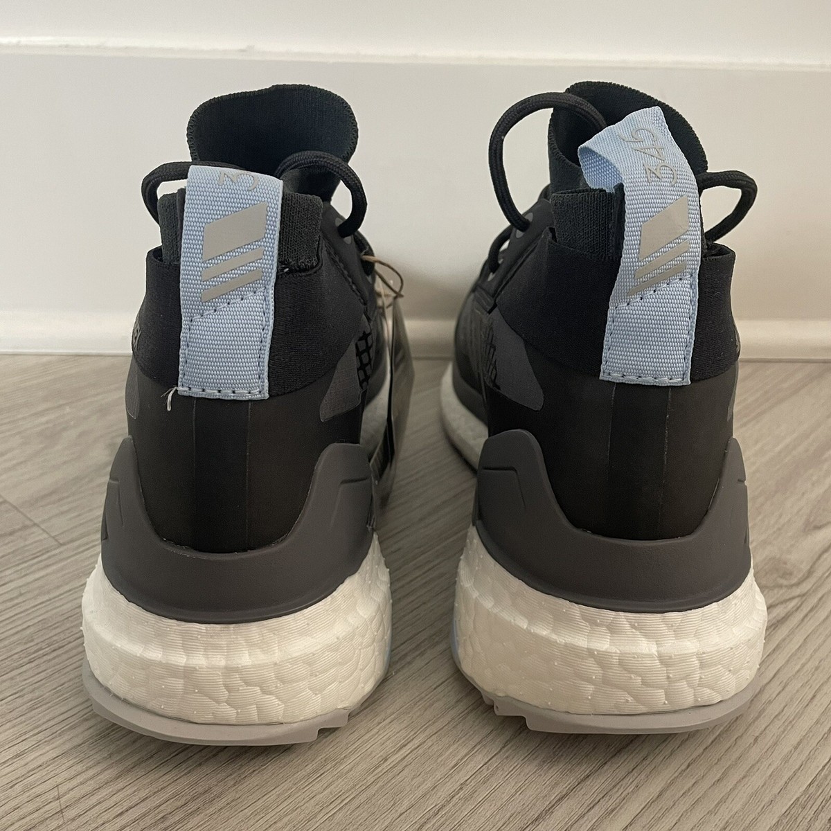 Adidas Terrex Free Hiker Women's Size 7.5 Black Hiking Shoes Gore-Tex G28464  | eBay