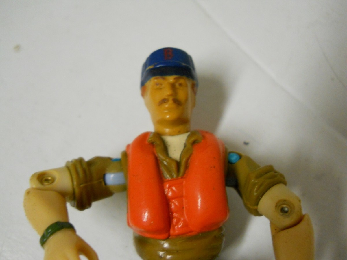 GI JOE COBRA 82-83 HASBRO フィギュア当時物ジャンク品 Vintage 1982-3 GI Joe Blue Cobra Commander Enemy Action