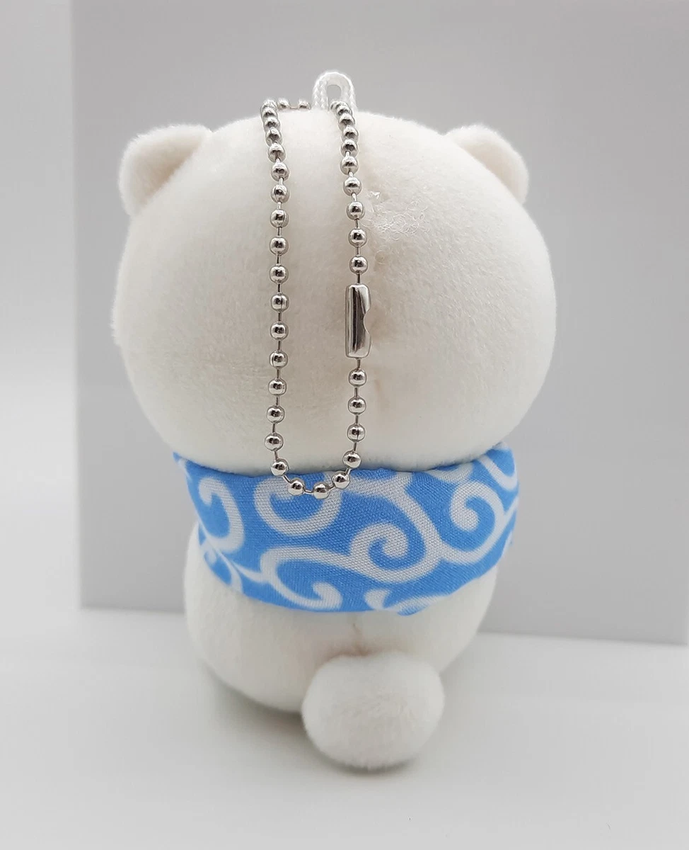 Japanese chibi cute polar bear teddy plush toy stuffed rice ball