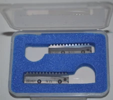 Lot of 2 NEW Vargus Vardex R25EI14BSPTTM VTX Carbide Thread Mill Inserts 80524