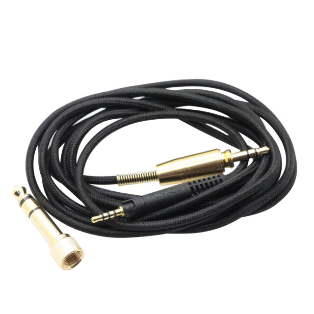 Poyatu Wire Line Aux Cavo Audio Da 3,5 Mm A 2,5 Mm Per Cuffie AKG - Foto 2