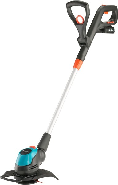 Gardena Akku-Trimmer Easycut 23/18V P4A Set:Rasentrimmer Mit 230 Mm Schnittkreis-image