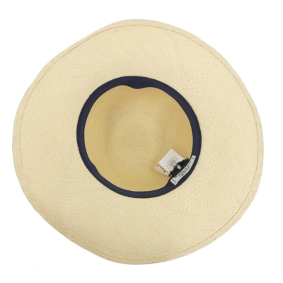 HERMES Straw Hat for Women 57 2022 TRINIDAD Logo Embroidered  display picture 2