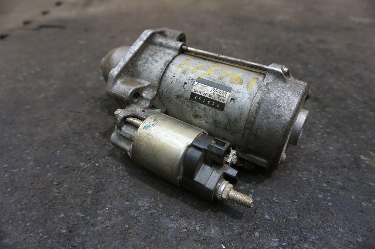 3.0L V6 F160 Engine Starter Motor Denso 288457 Maserati