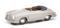 Schuco Porsche 356 Gmund Convertible Silve 1:43 450913100