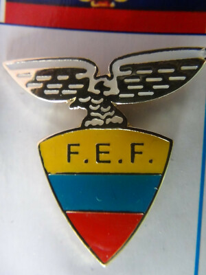 Pin Fussball Länderabzeichen Verbände Fifa Uefa WM 2006 Equador