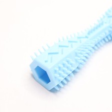 Toothbrush Chew Bone Stick Blue 5.6" x 1.4" 1529047204