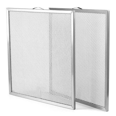 Fettfilter Ersatz für Broan Dunstabzugshauben, 2er Pack, Metall, 29,7x29,2cm