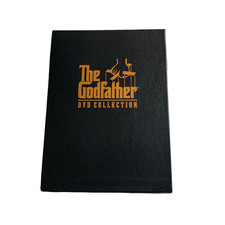 The Godfather DVD Collection Box Set Parts I II III + Bonus 4-Disc