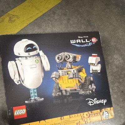 LEGO 43279 Disney Pixar Wall-E and EVE   Brand new, factory-sealed.
