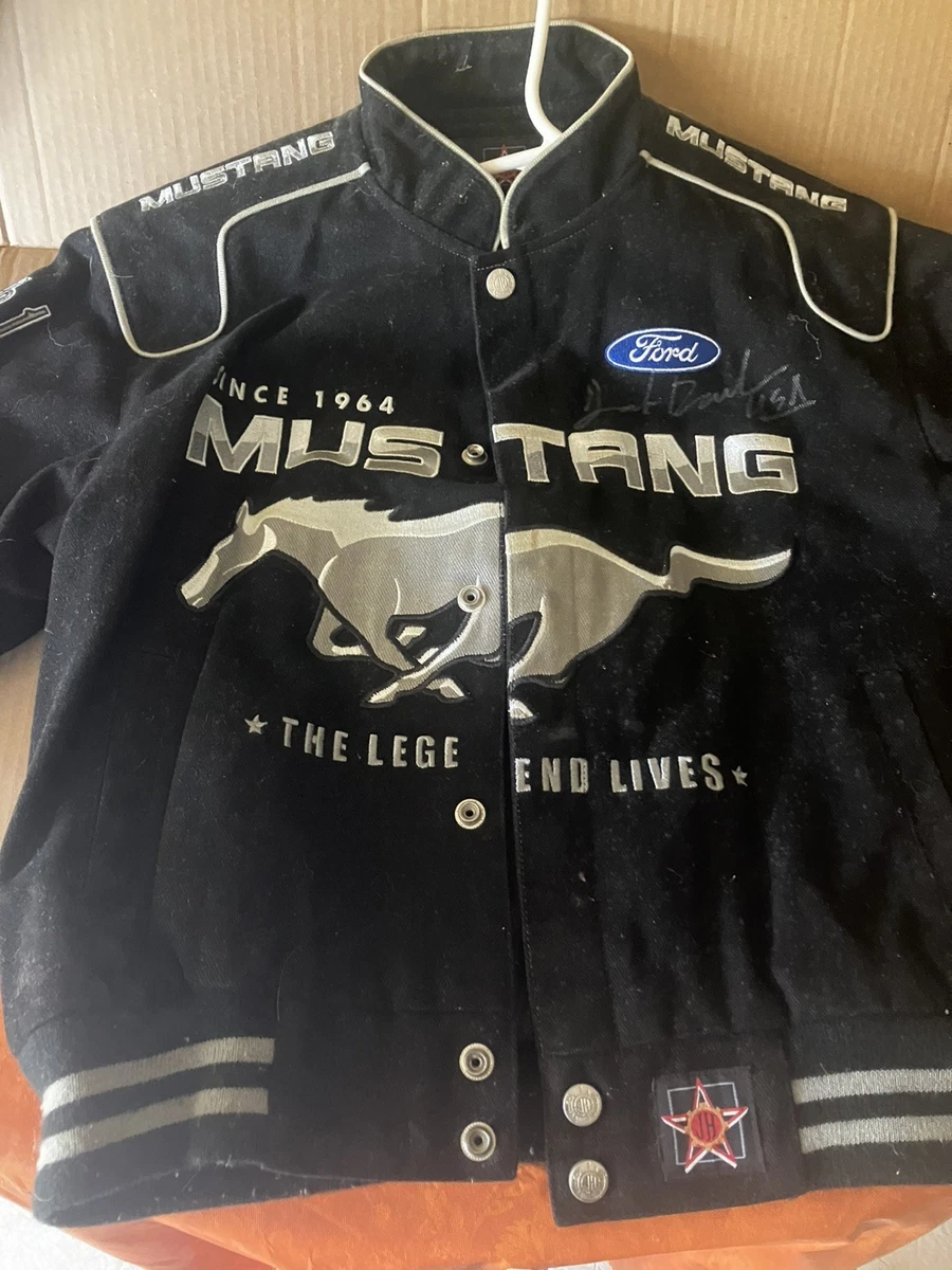 Mustang Jacket In Nascar Fan Apparel & Souvenirs for sale | eBay