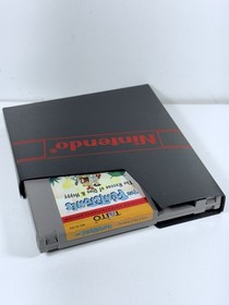 The Flintstones: The Rescue of Dino & Hoppy NES Nintendo Original Game TESTED