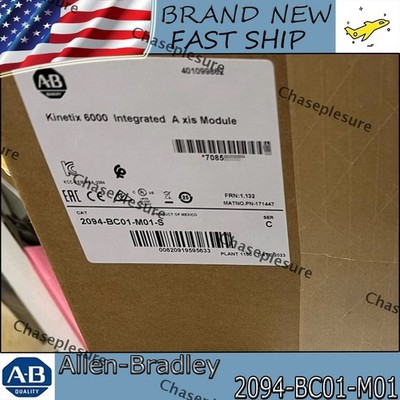 Original New 2094-BC01-M01 Kinetix 6000 Integrated Axis Module Free Shipping